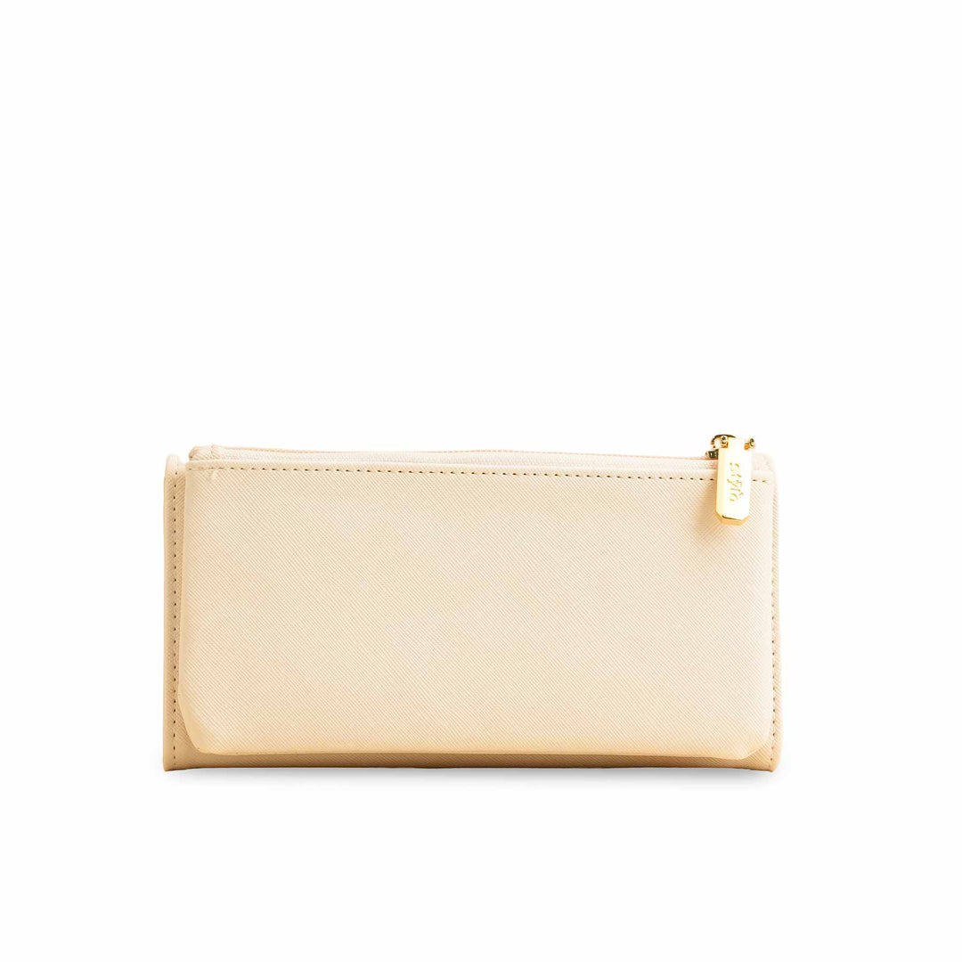 Beige Casual Wallet P70987