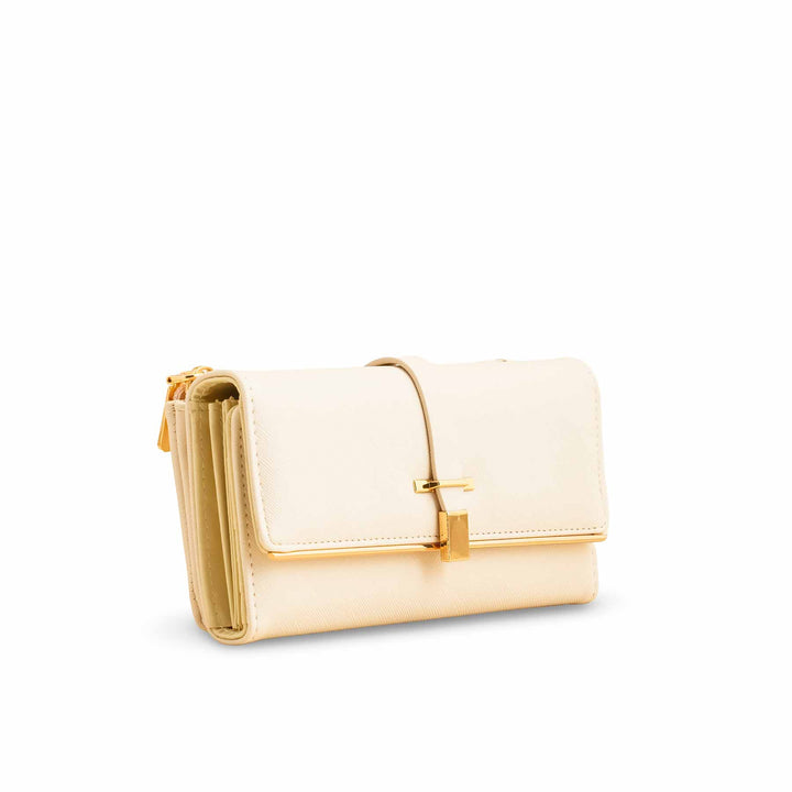 Beige Casual Wallet P70987