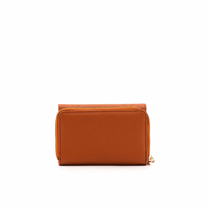 Brown Casual Wallet For Women P71124