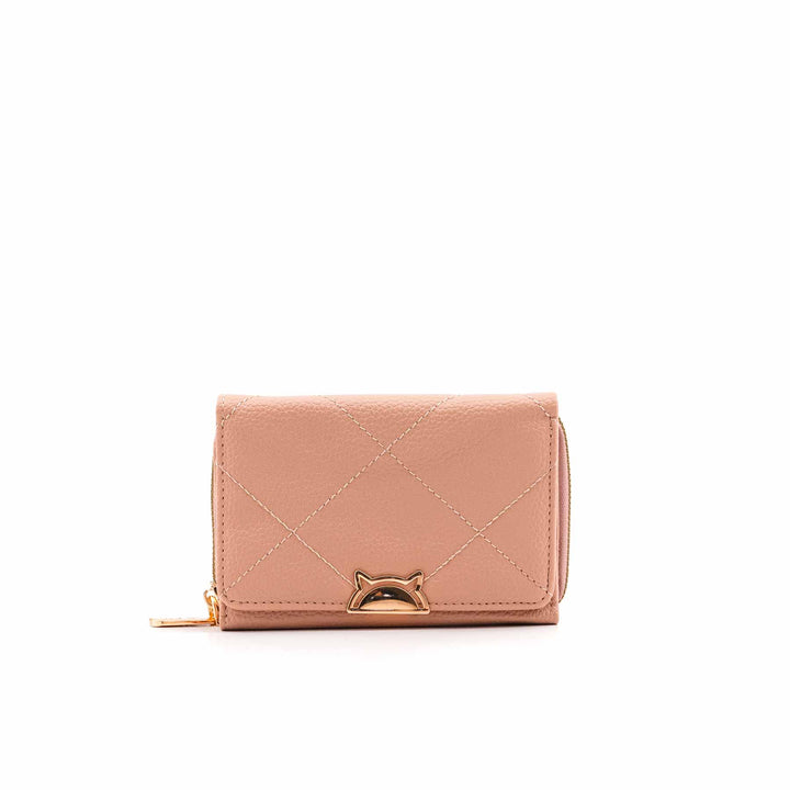Pink Casual Wallet For Women P71124