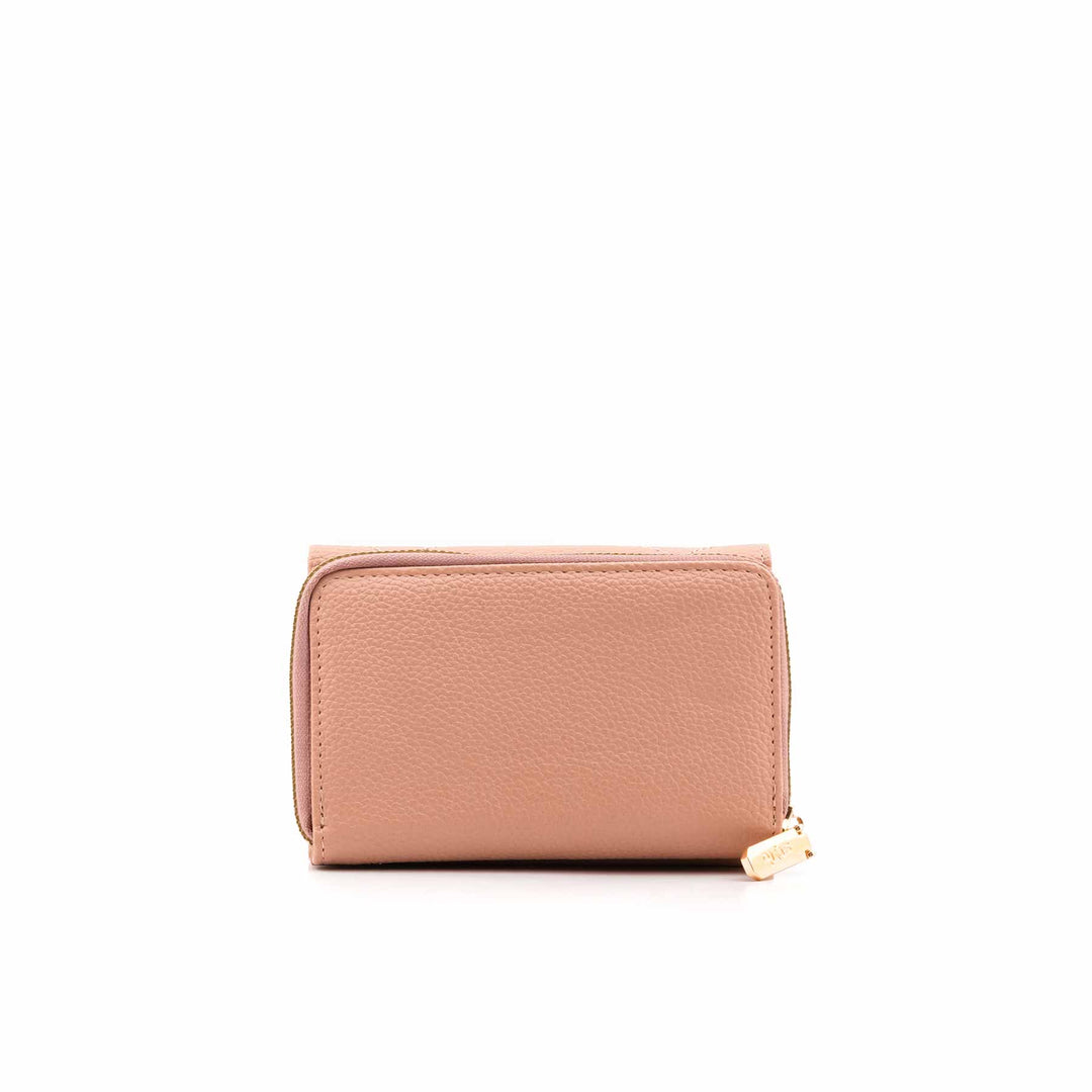 Pink Casual Wallet For Women P71124