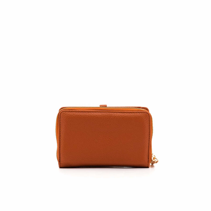 Brown Casual Wallet For Women P71125