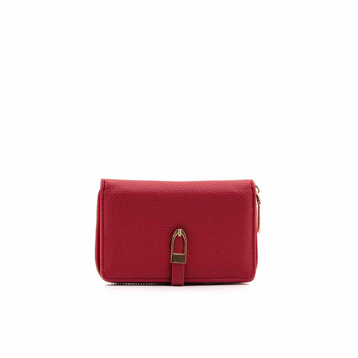 Red Casual Wallet For Women P71125