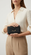 Black Casual Wallet For Women P71126