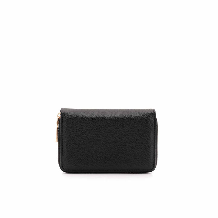 Black Casual Wallet For Women P71126