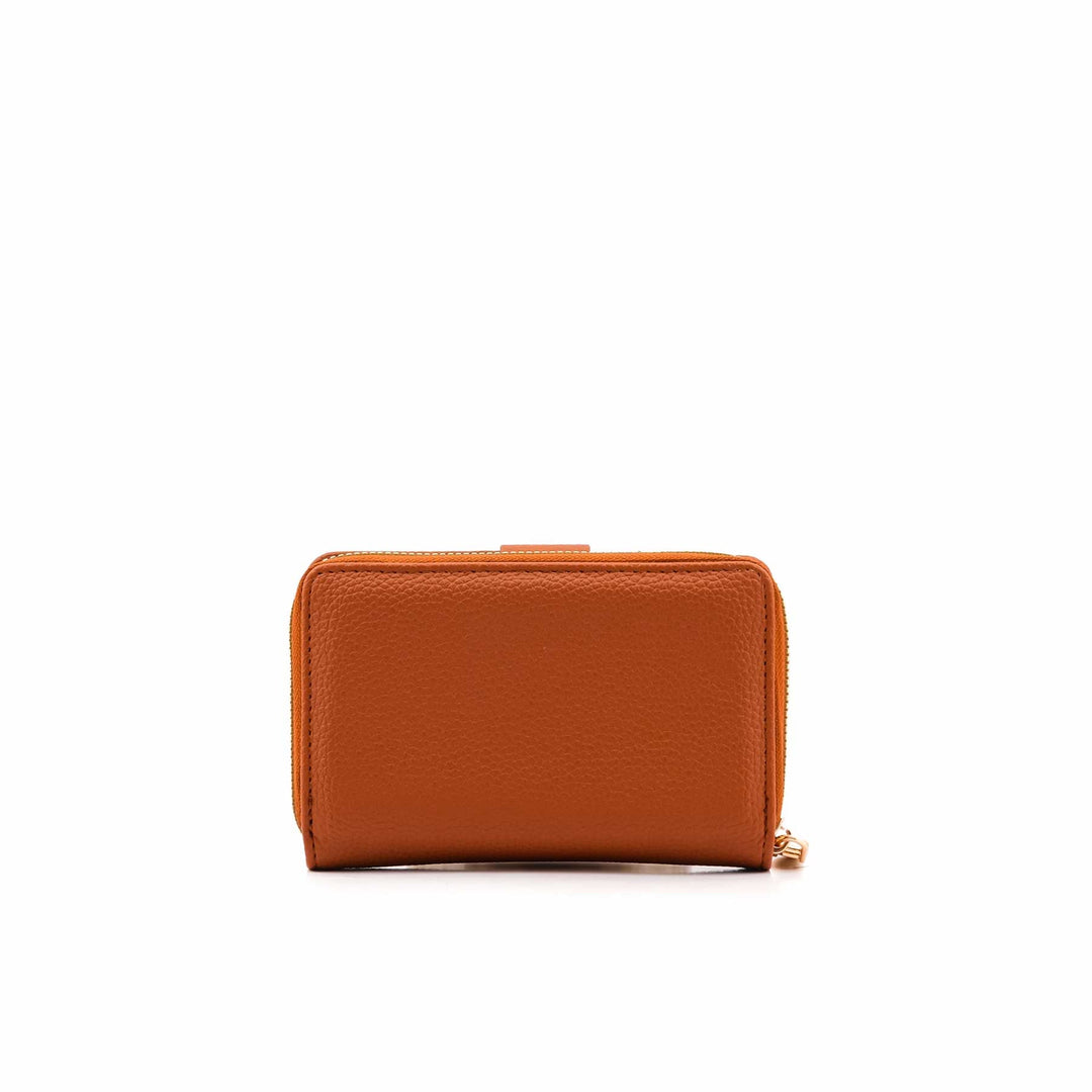Brown Casual Wallet For Women P71126