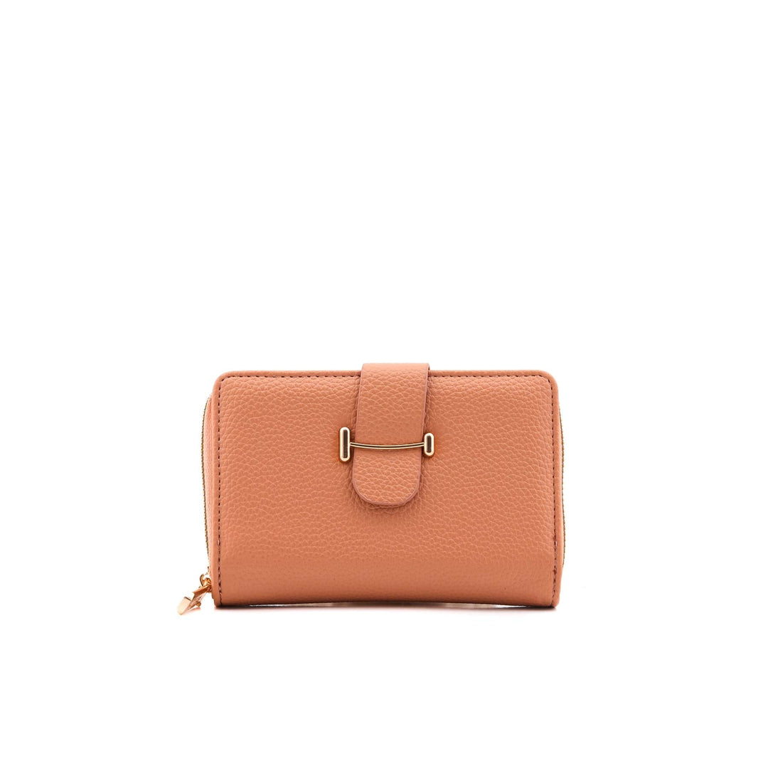 Pink Casual Wallet For Women P71126