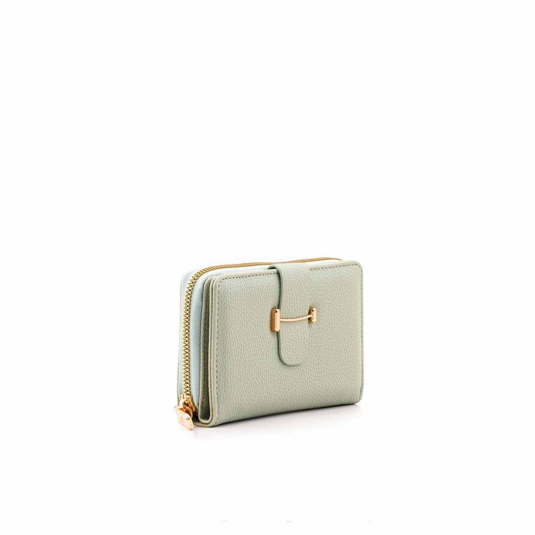 Sky Blue Casual Wallet For Women P71126