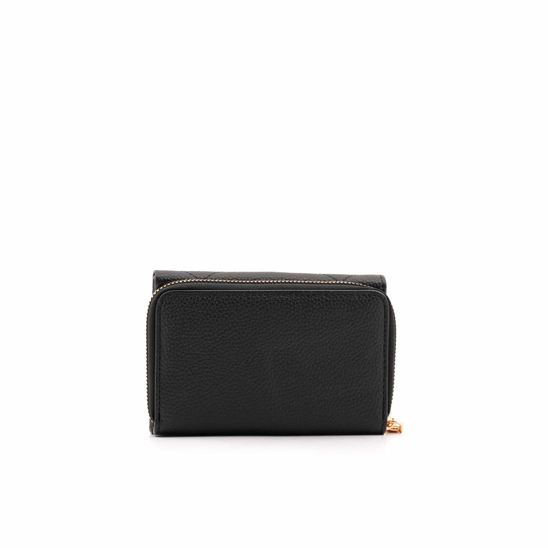 Black Casual Wallet For Women P71127