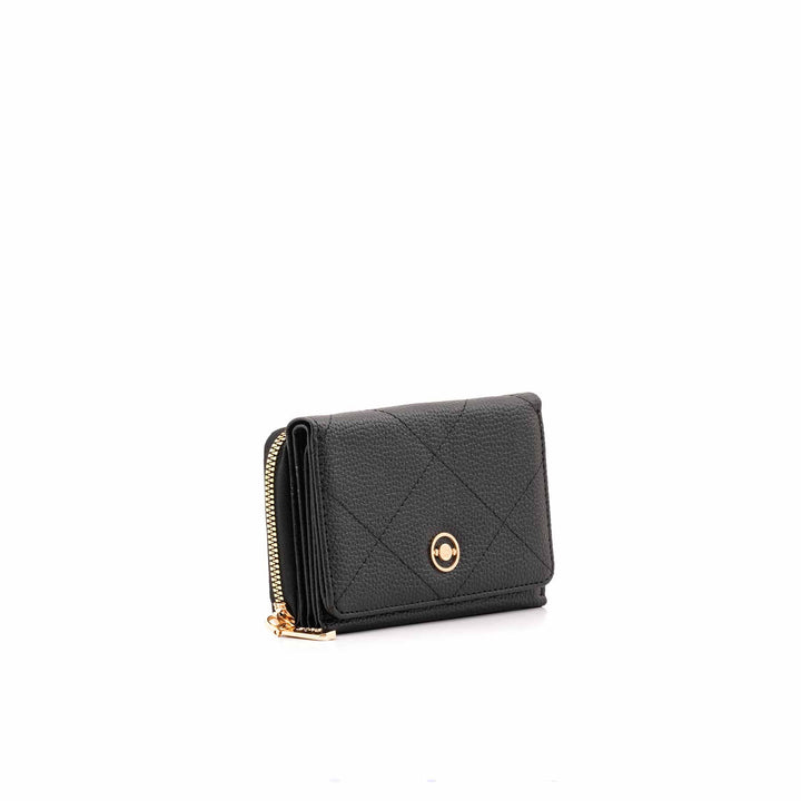 Black Casual Wallet For Women P71127