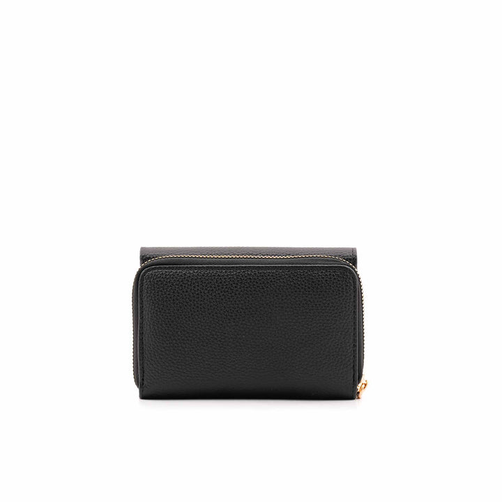 Black Casual Wallet For Women P71128