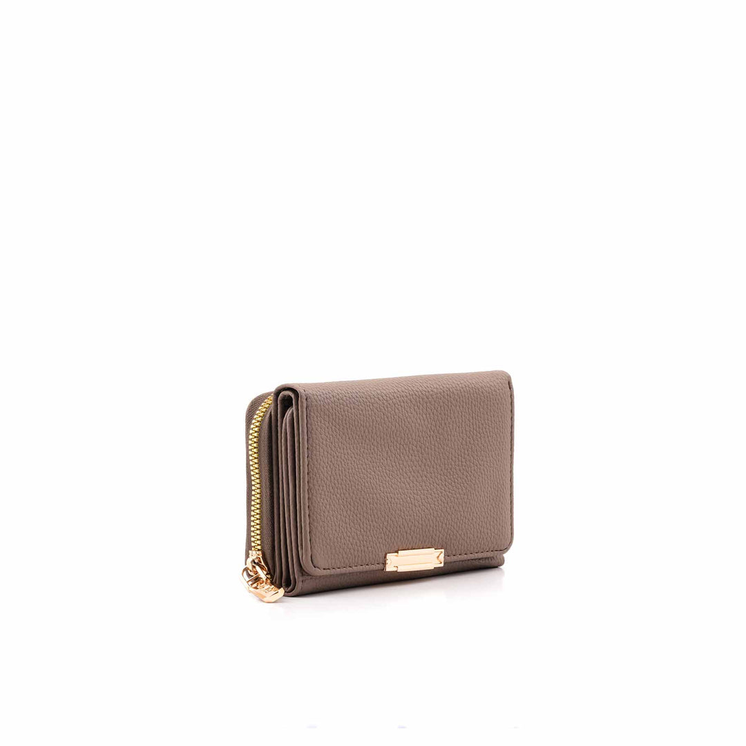 Grey Casual Wallet For Women P71128