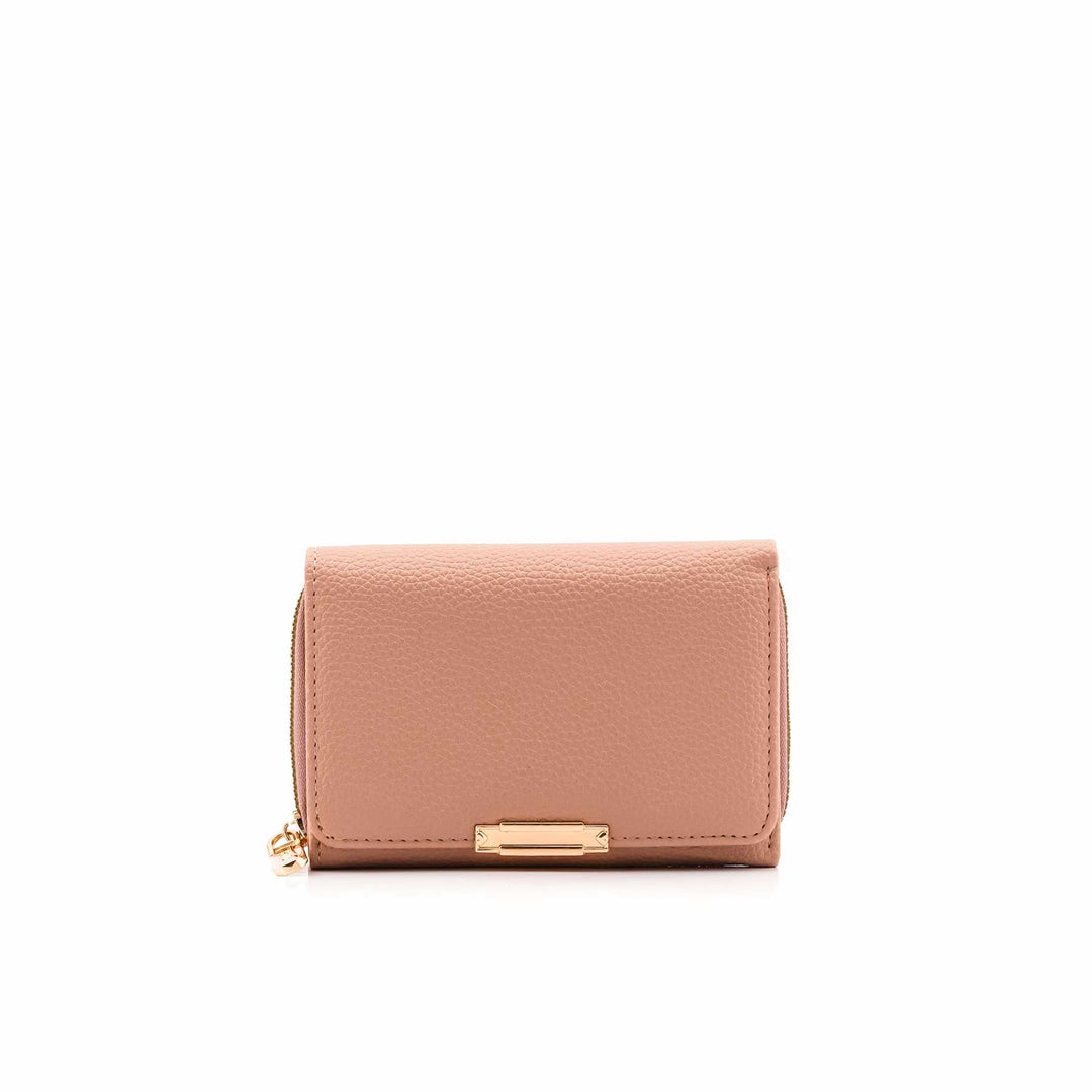 Pink Casual Wallet For Women P71128