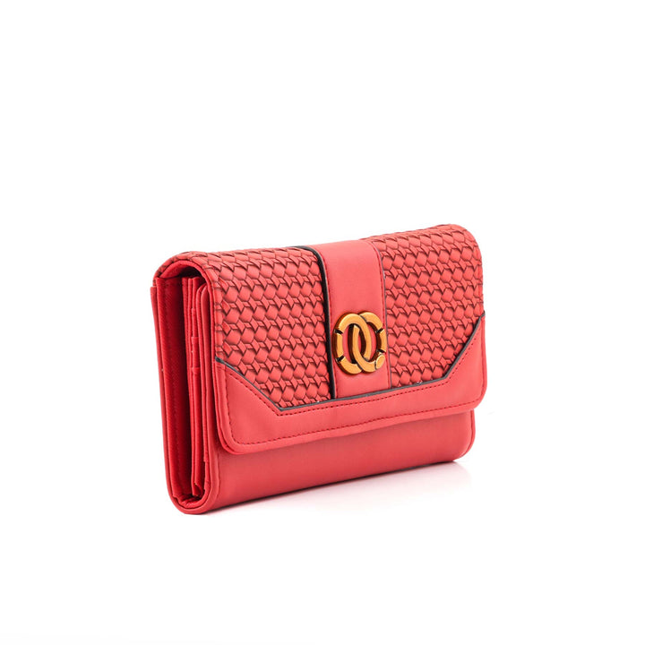 Red Casual Wallet For Women P71129