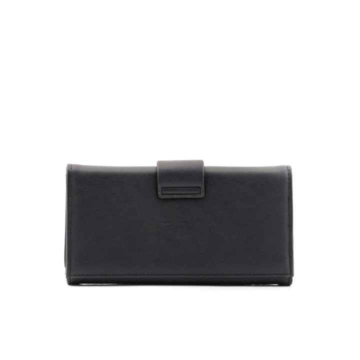 Black Casual Wallet For Women P71131