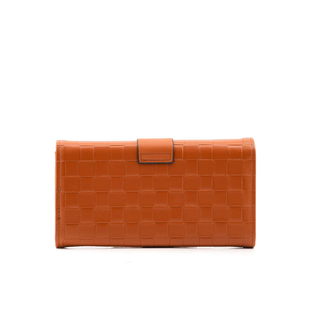Brown Casual Wallet For Women P71132