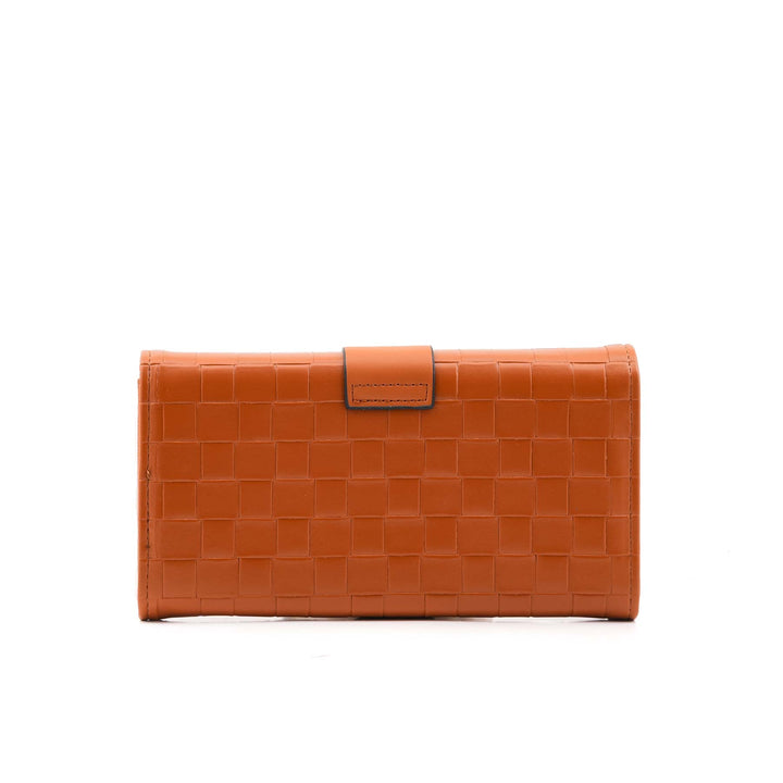 Brown Casual Wallet For Women P71132