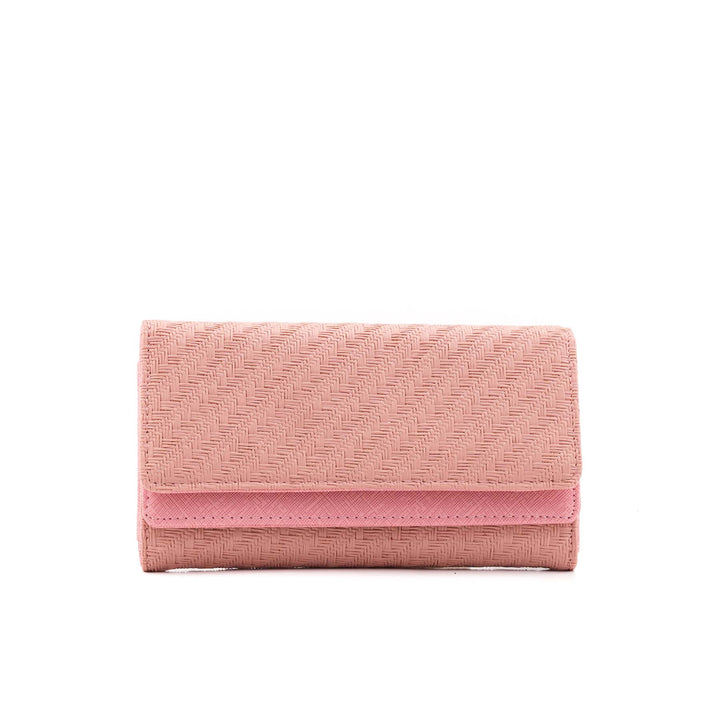 Pink Casual Wallet For Women P71134