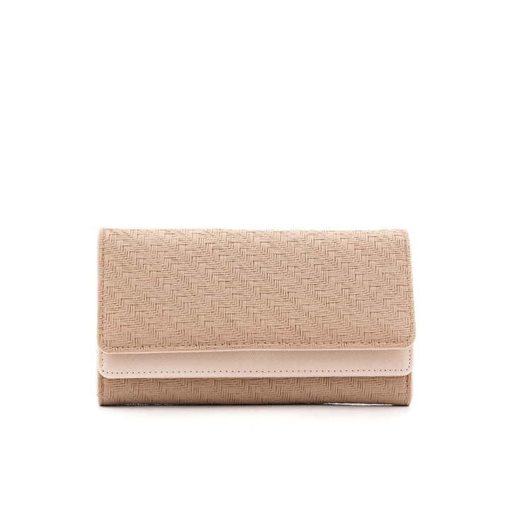 Beige Casual Wallet For Women P71134