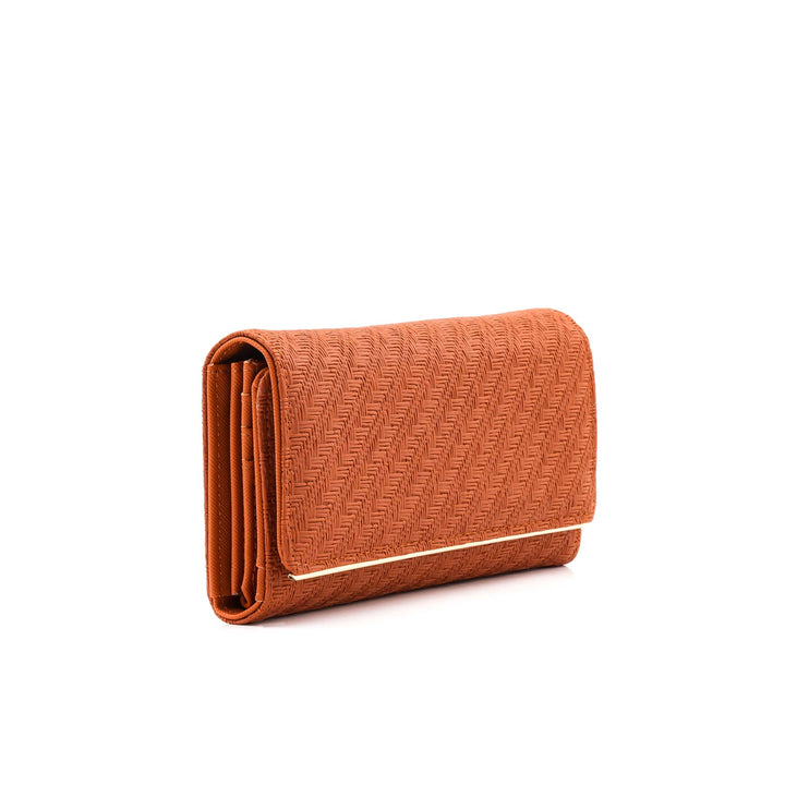 Brown Casual Wallet For Women P71137
