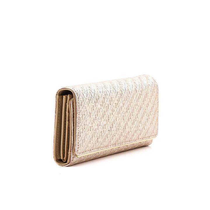 Golden Casual Wallet For Women P71137
