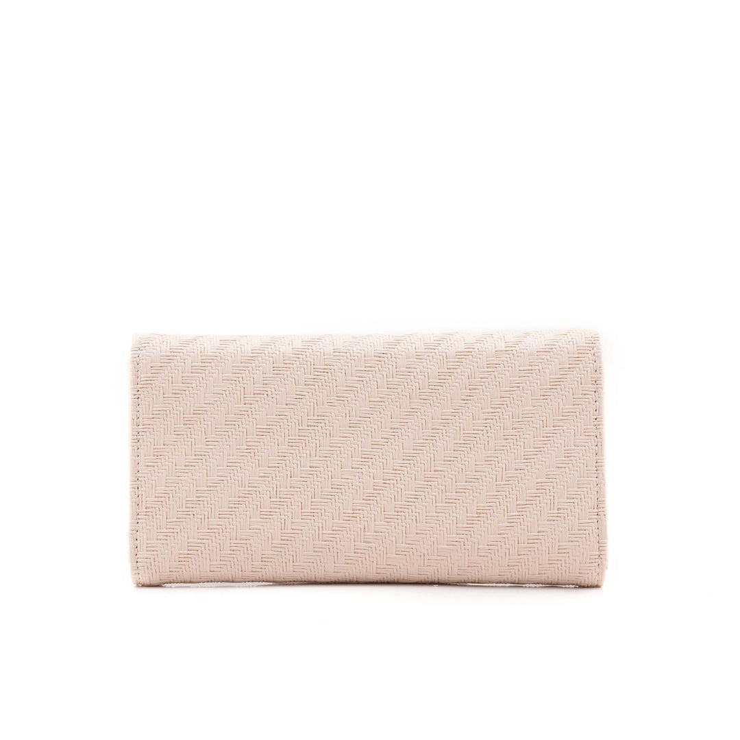 Beige Casual Wallet For Women P71137