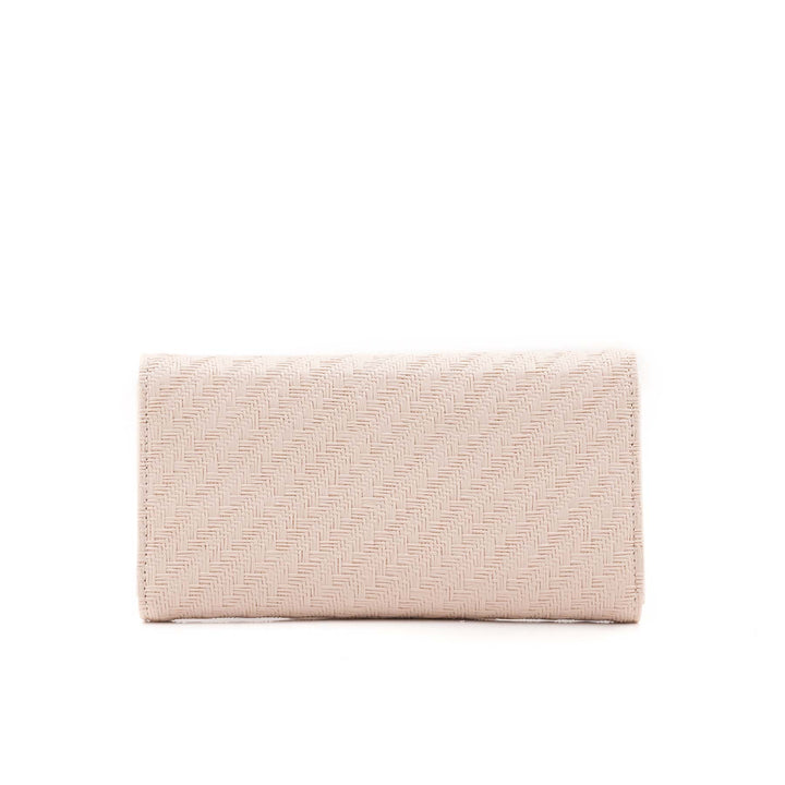 Beige Casual Wallet For Women P71137