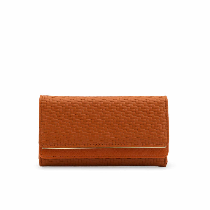 Brown Casual Wallet For Ladies P71138