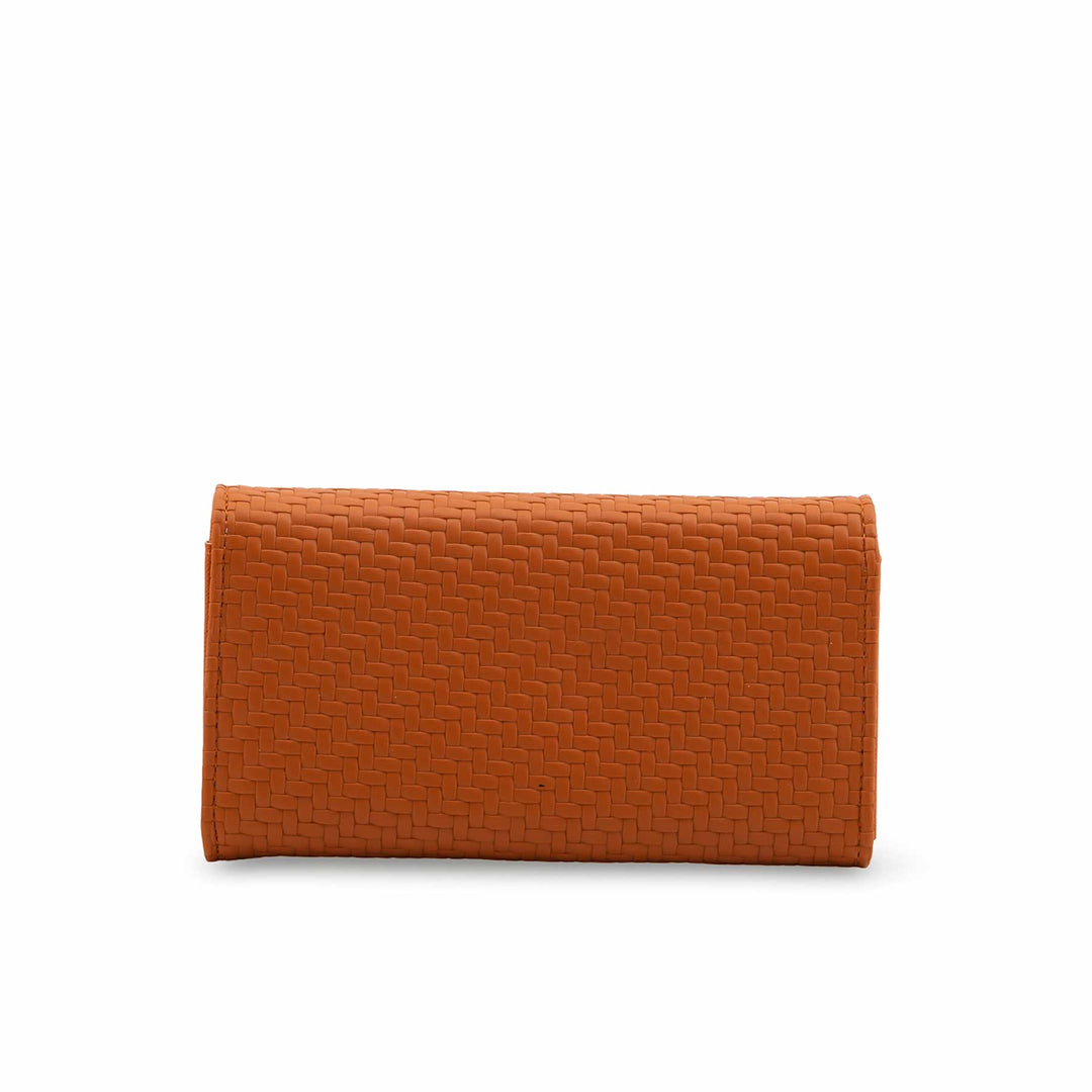 Brown Casual Wallet For Ladies P71138