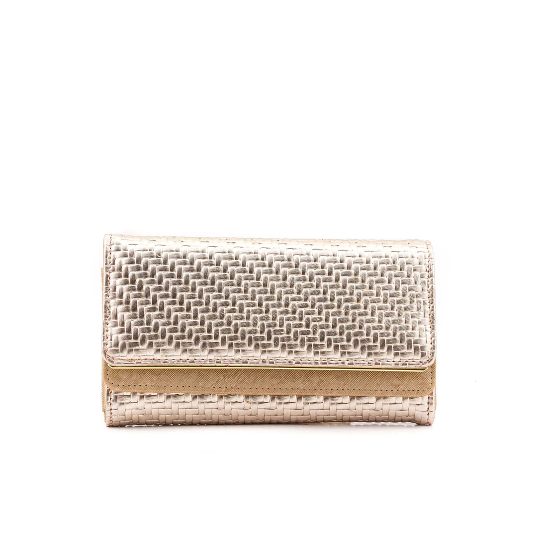 Golden Casual Wallet For Women P71138