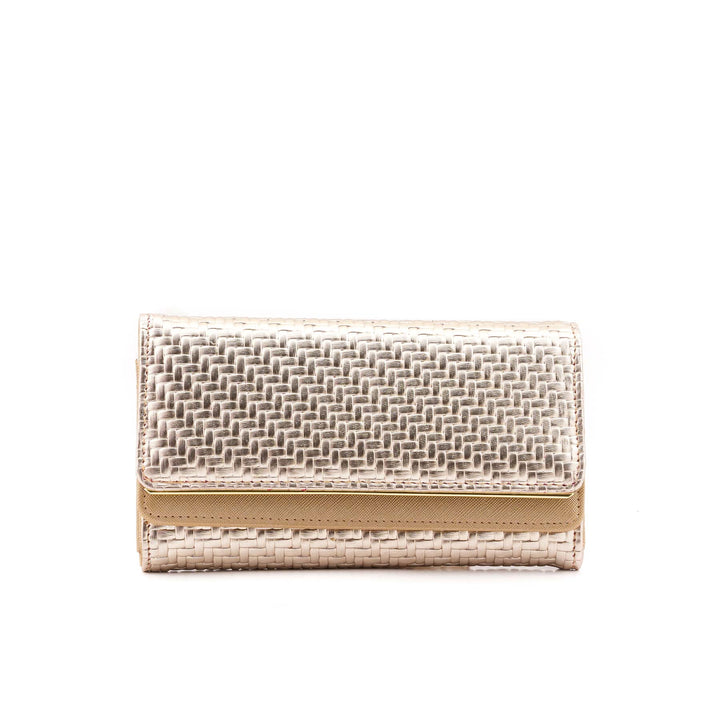 Golden Casual Wallet For Women P71138