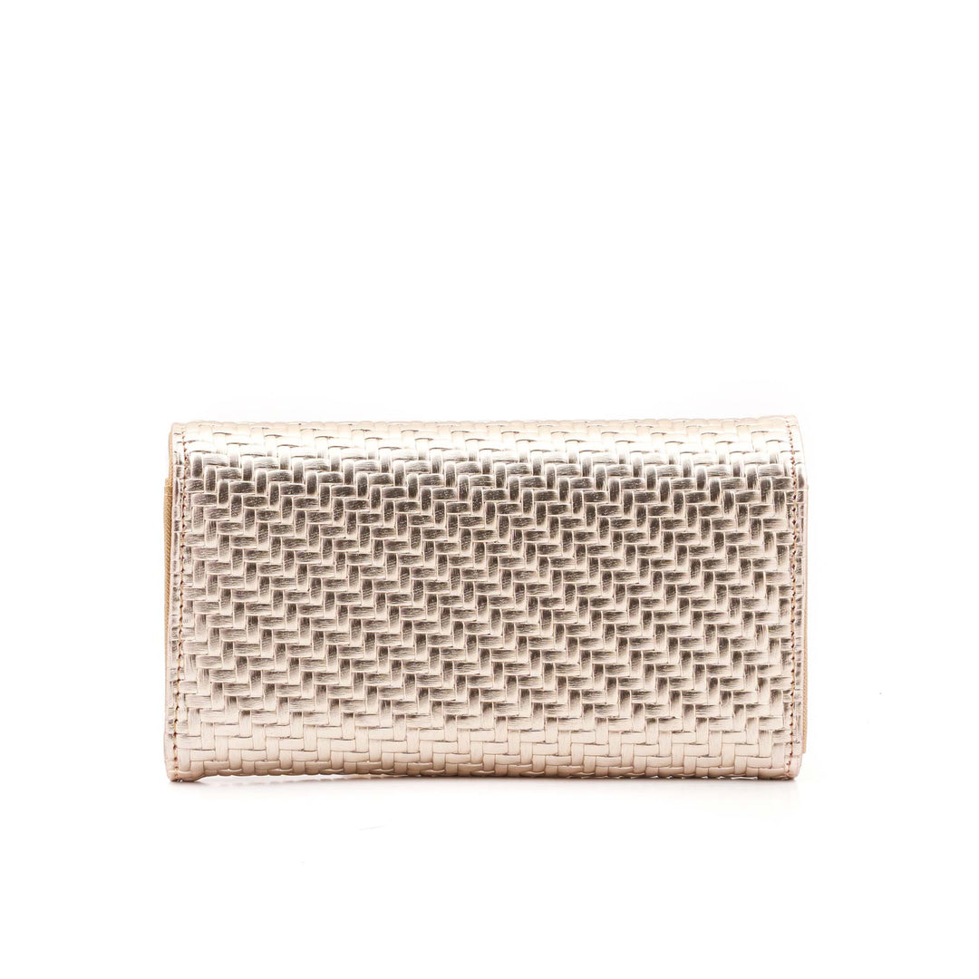 Golden Casual Wallet For Women P71138