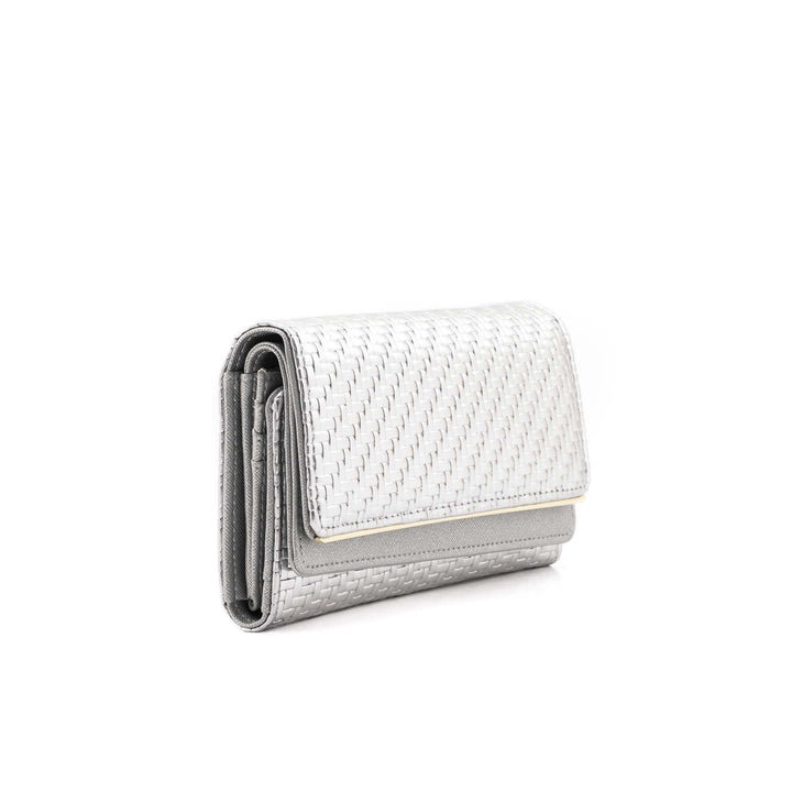 Silver Casual Wallet For Women P71138