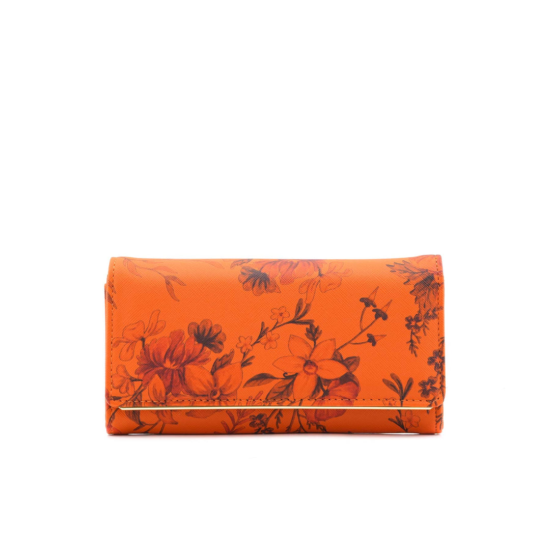 Brown Casual Wallet For Women P71139