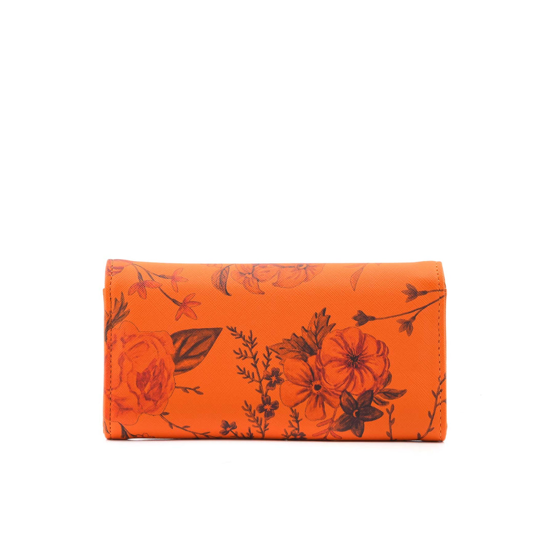 Brown Casual Wallet For Women P71139