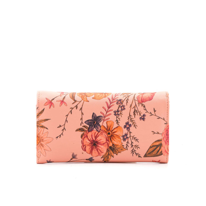 Pink Casual Wallet For Women P71139