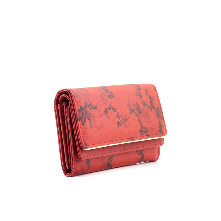 Red Casual Wallet For Women P71140
