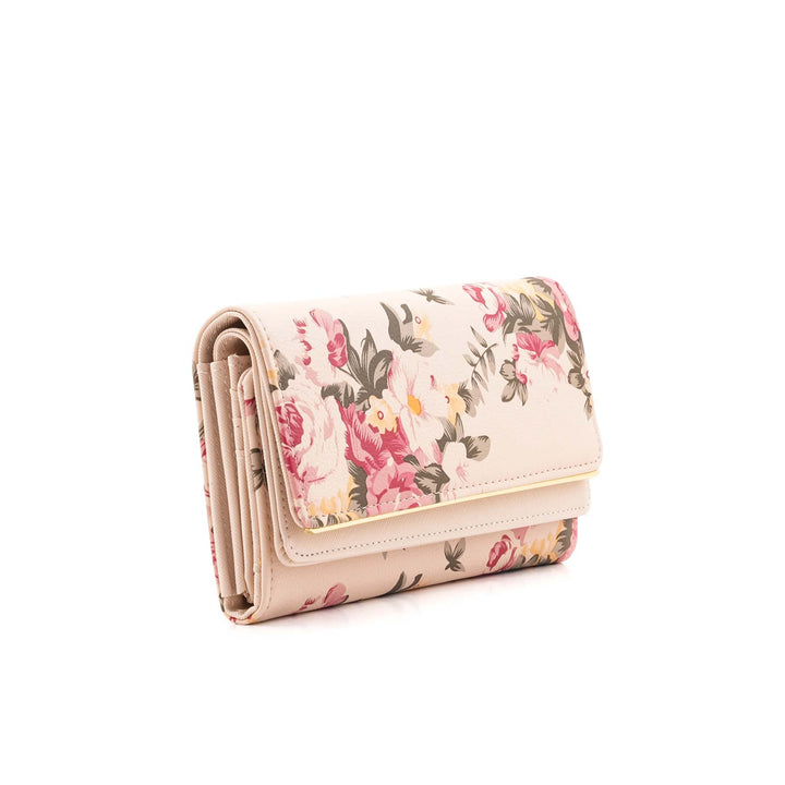 Pink Casual Wallet For Women P71140