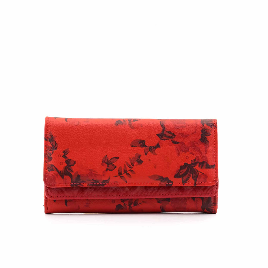 Red Casual Wallet For Women P71141