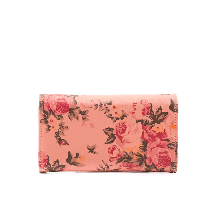 Peach Casual Wallet For Women P71141