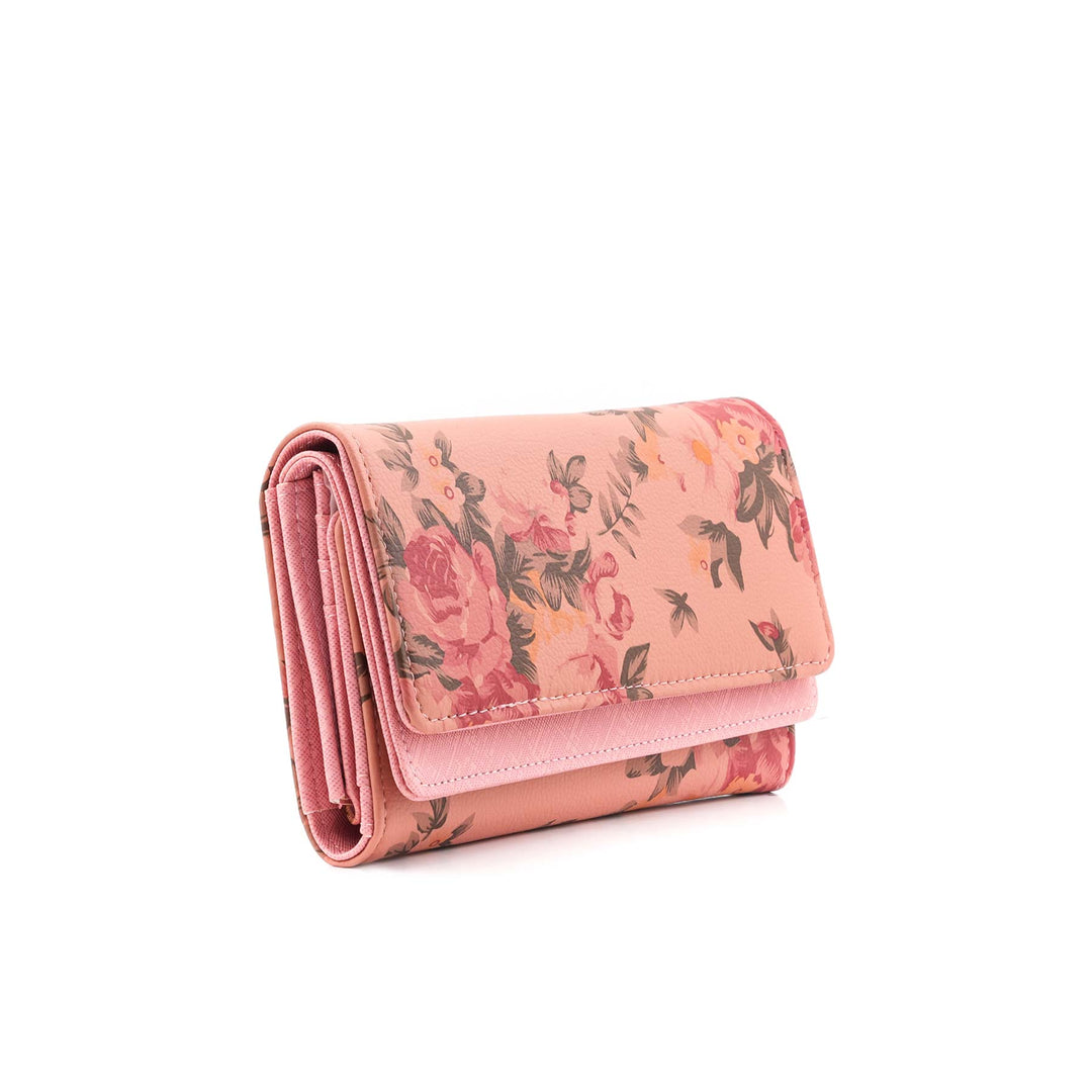 Peach Casual Wallet For Women P71141