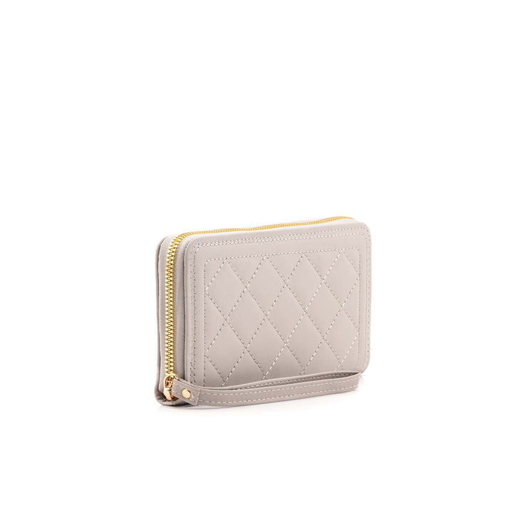 Grey Casual Wallet For Women P71142