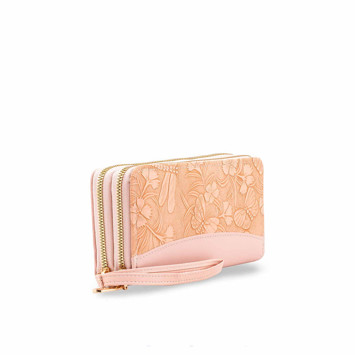 Pink Casual Wallet For Women P71143