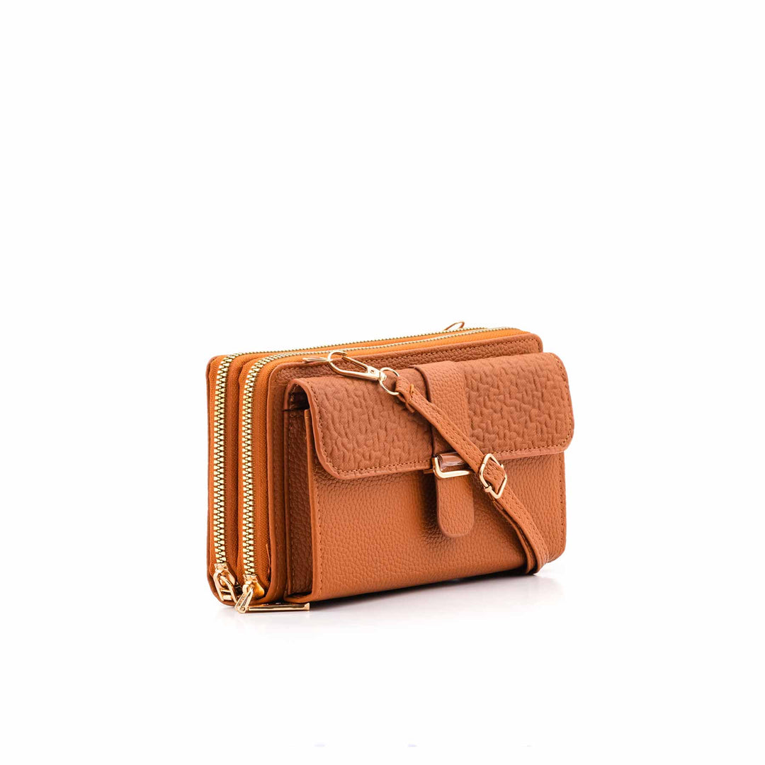 Brown Casual Wallet For Women P71145