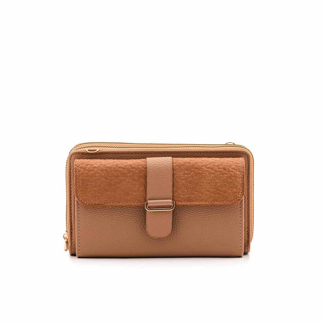 Maroon Casual Wallet For Women P71145
