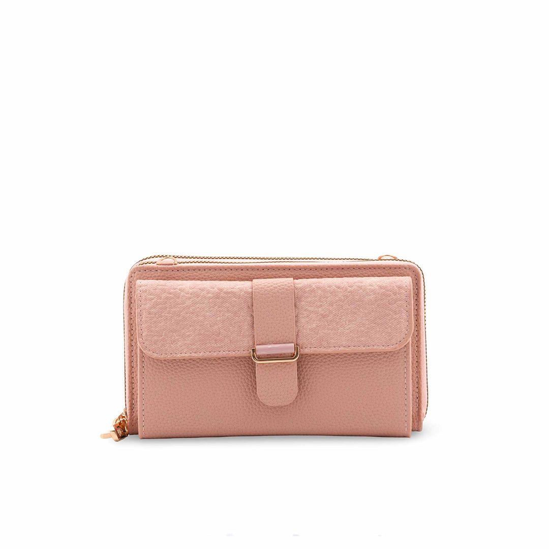 Pink Casual Wallet For Women P71145