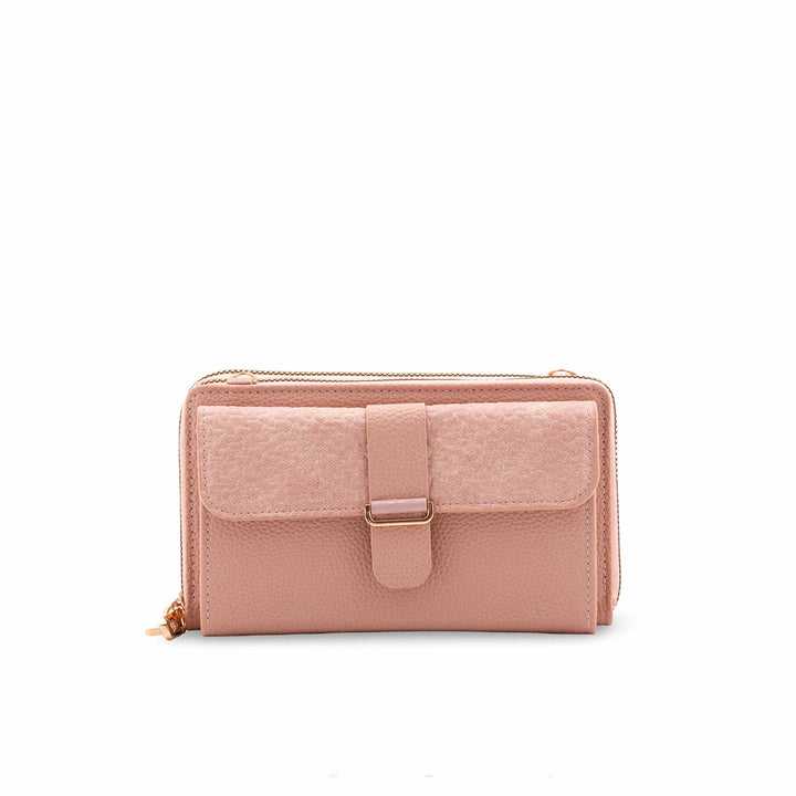 Pink Casual Wallet For Women P71145