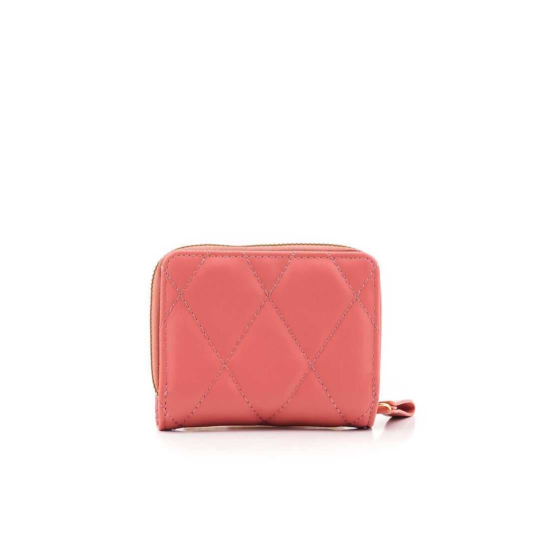 Pink Casual Wallet For Women P71147