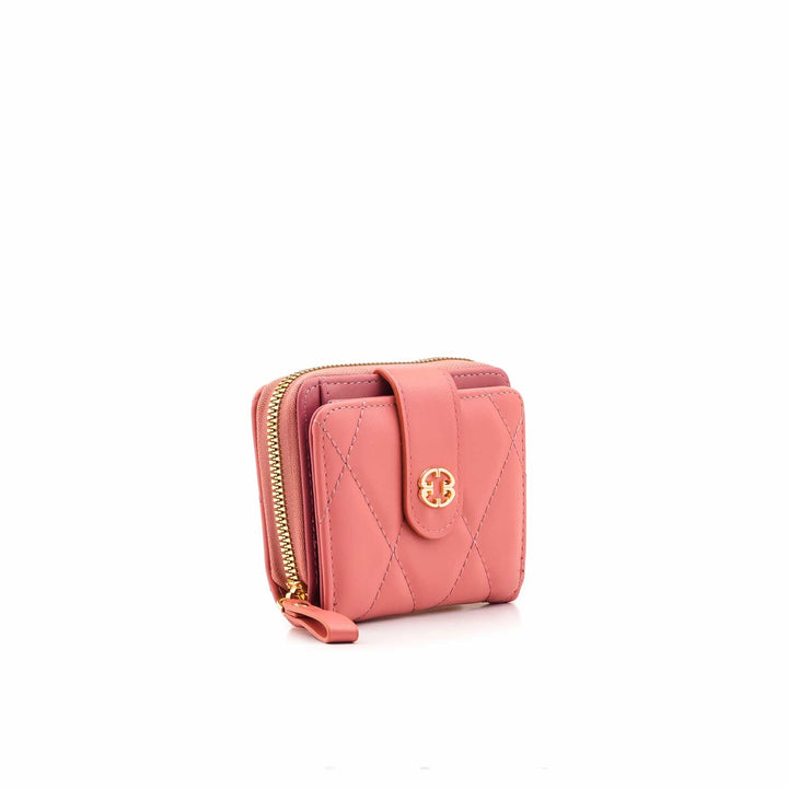 Pink Casual Wallet For Women P71147