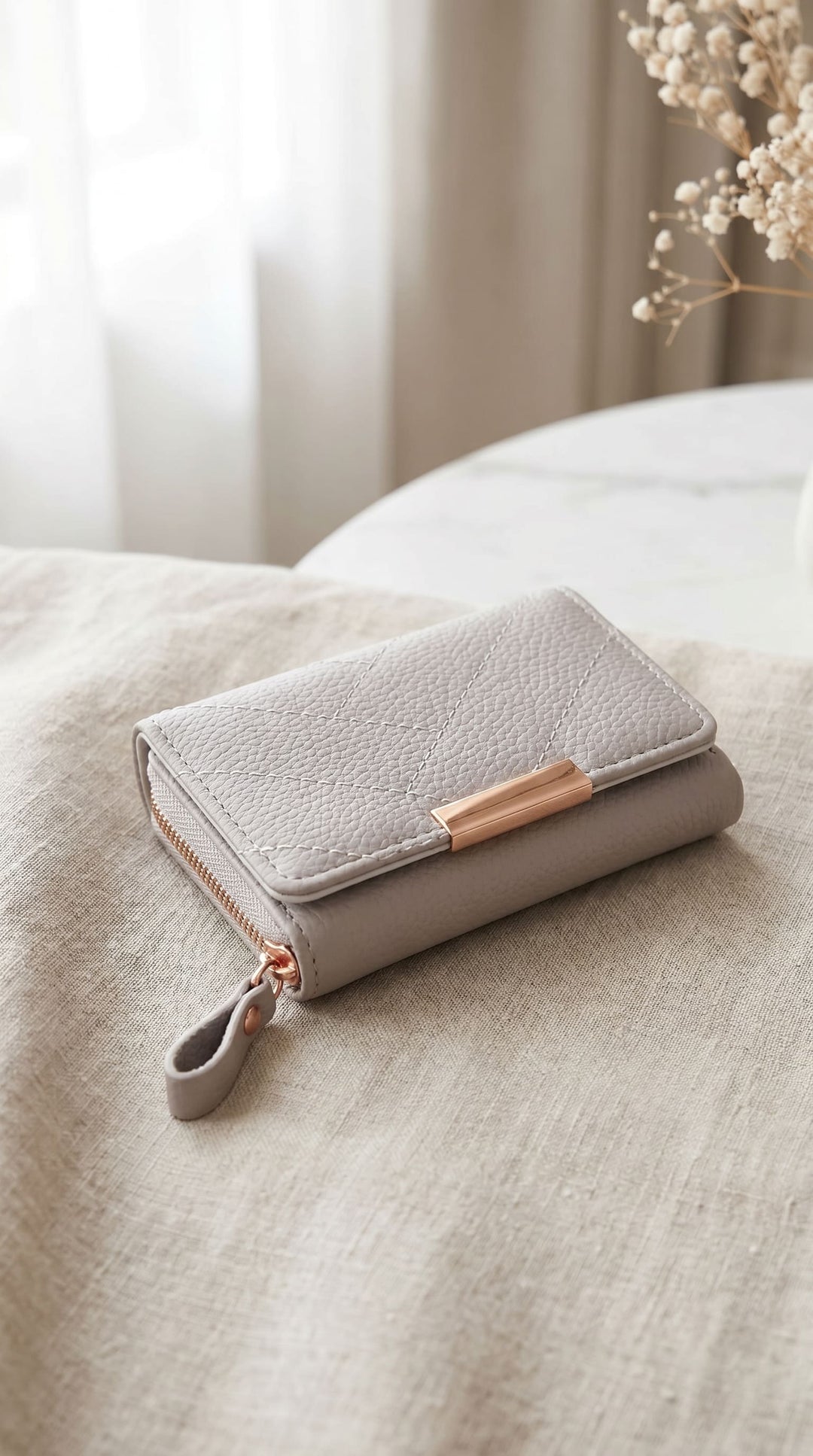 Grey Casual Wallet P71150